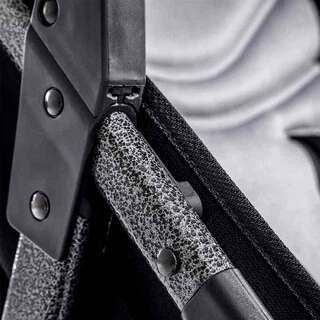 Коляска Hauck 3 в 1 Rapid 4S Plus caviar (silver)