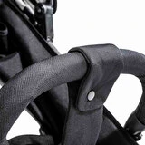 Коляска Hauck 3 в 1 Rapid 4S Plus caviar (silver) - фото 2