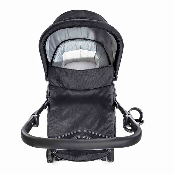 Коляска Hauck 3 в 1 Rapid 4S Plus caviar (silver) - фото 16