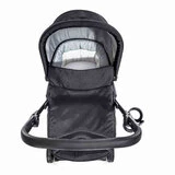 Коляска Hauck 3 в 1 Rapid 4S Plus caviar (silver) - фото 16