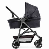 Коляска Hauck 3 в 1 Rapid 4S Plus caviar (silver) - фото 15