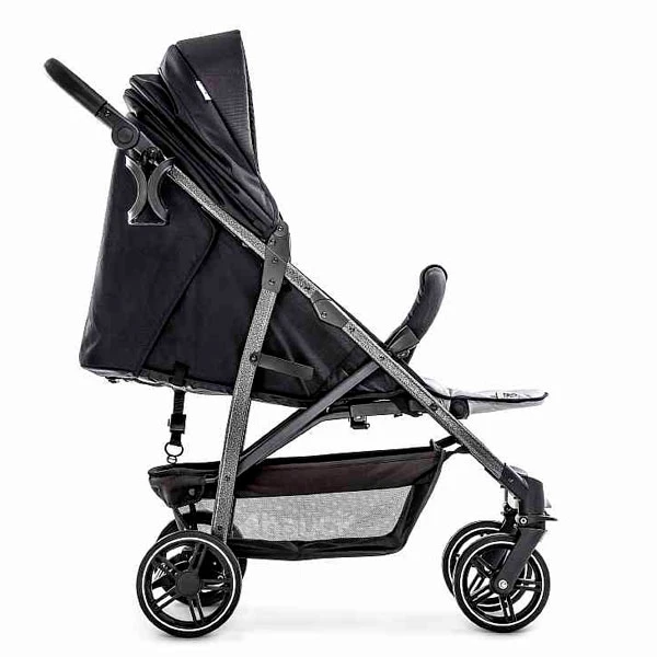 Коляска Hauck 3 в 1 Rapid 4S Plus caviar (silver) - фото 11