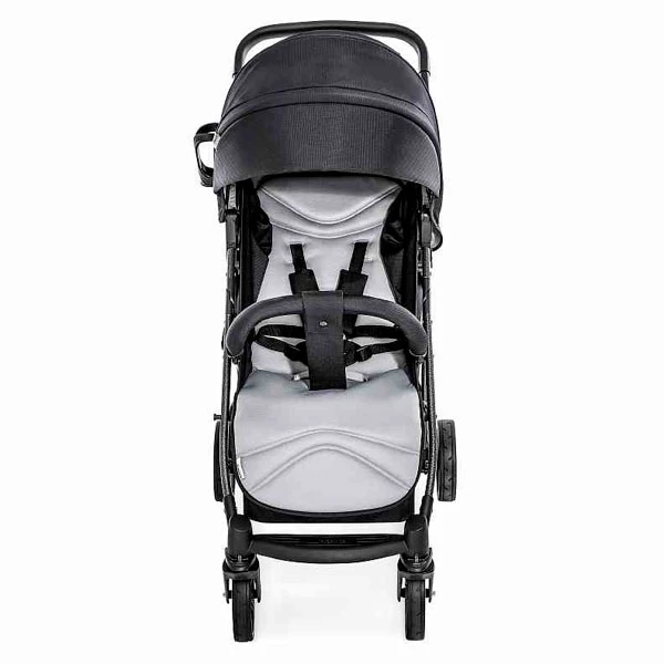 Коляска Hauck 3 в 1 Rapid 4S Plus caviar (silver) - фото 10