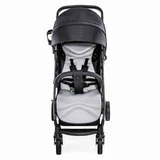 Коляска Hauck 3 в 1 Rapid 4S Plus caviar (silver) - фото 10