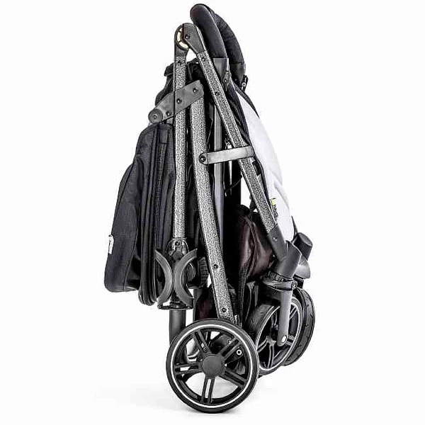 Коляска Hauck 3 в 1 Rapid 4S Plus caviar (silver) - фото 9