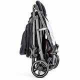 Коляска Hauck 3 в 1 Rapid 4S Plus caviar (silver) - фото 9