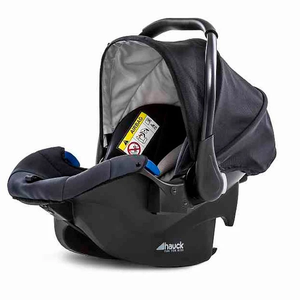 Коляска Hauck 3 в 1 Rapid 4S Plus caviar (silver) - фото 8