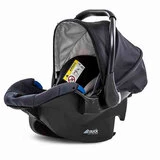 Коляска Hauck 3 в 1 Rapid 4S Plus caviar (silver) - фото 8