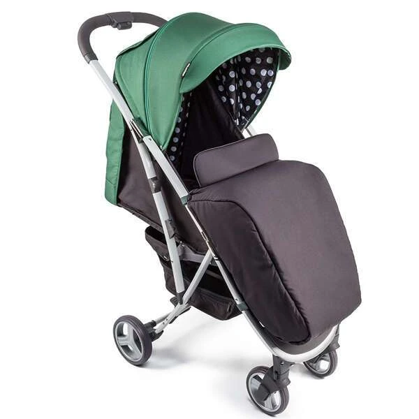 Коляска прогулочная Happy Baby Eleganza V2 Aqua - фото 7