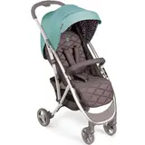 Коляска прогулочная Happy Baby Eleganza V2 Aqua