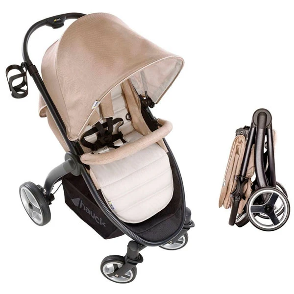 Коляска прогулочная Hauck Lift Up 4 fungi - фото 4