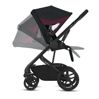Прогулочная коляска Cybex Balios S FE Ferrari Victory Black