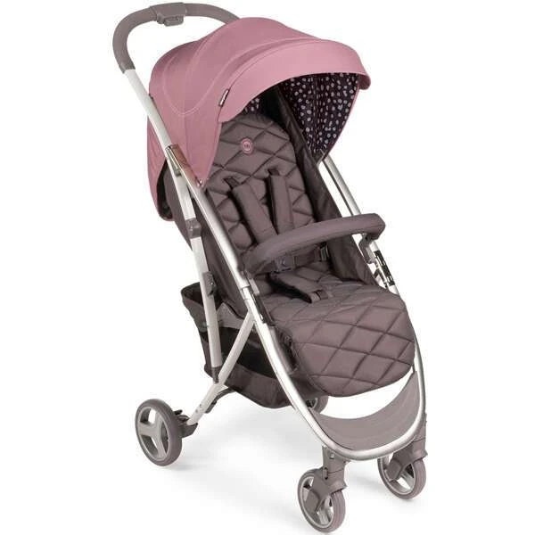 Коляска прогулочная Happy Baby Eleganza V2 Pink