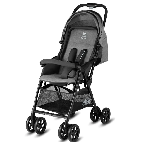 Прогулочная коляска Cybex CBX Yoki Comfy grey 6м+ - фото 3