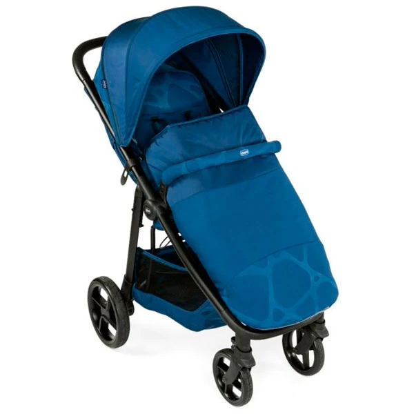 Прогулочная коляска Chicco Multiride Deep Blue - фото 2