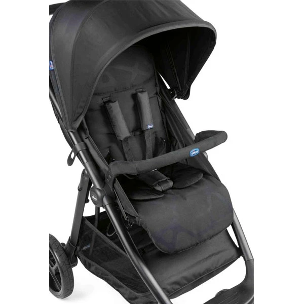 Прогулочная коляска Chicco Multiride Jet Black - фото 7