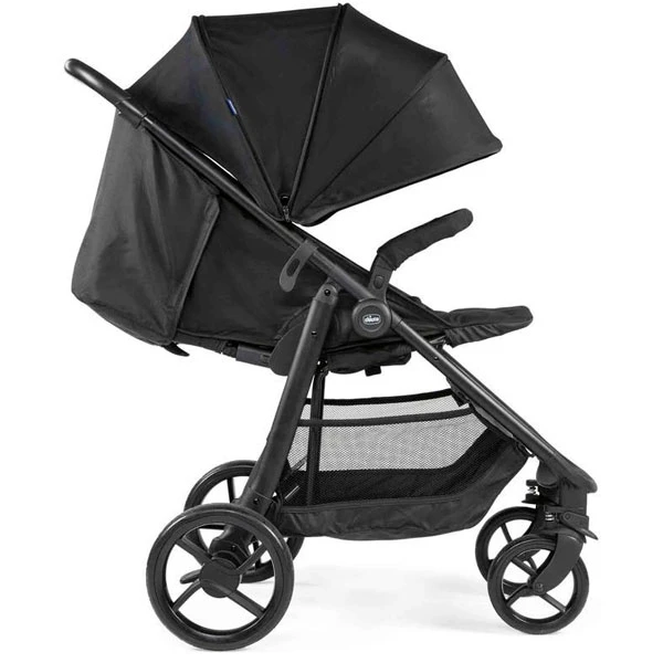 Прогулочная коляска Chicco Multiride Jet Black - фото 4