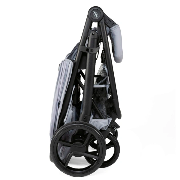 Прогулочная коляска Chicco Multiride Light Grey - фото 3