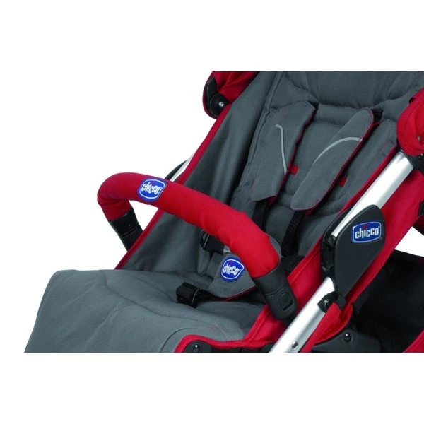 Прогулочная коляска Chicco Multiway Complete Fire - фото 2