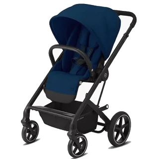 Прогулочная коляска Cybex Balios S Lux BLK Navy Blue