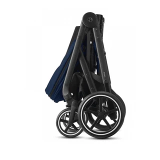 Прогулочная коляска Cybex Balios S Lux BLK Navy Blue
