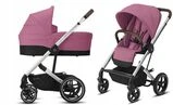 Прогулочная коляска Cybex Balios S Lux SLV Magnolia Pink - фото 5