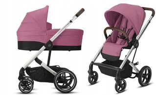 Прогулочная коляска Cybex Balios S Lux SLV Magnolia Pink