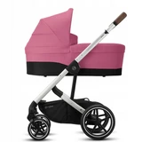 Прогулочная коляска Cybex Balios S Lux SLV Magnolia Pink - фото 4