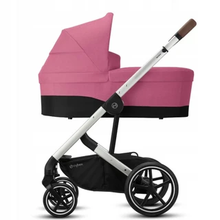Прогулочная коляска Cybex Balios S Lux SLV Magnolia Pink