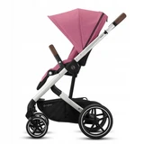 Прогулочная коляска Cybex Balios S Lux SLV Magnolia Pink - фото 3