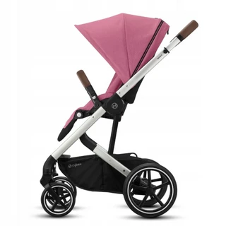 Прогулочная коляска Cybex Balios S Lux SLV Magnolia Pink