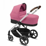 Прогулочная коляска Cybex Balios S Lux SLV Magnolia Pink - фото 2