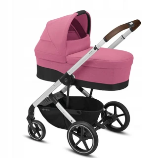 Прогулочная коляска Cybex Balios S Lux SLV Magnolia Pink
