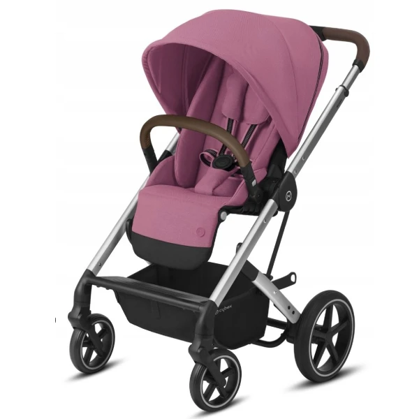 Прогулочная коляска Cybex Balios S Lux SLV Magnolia Pink