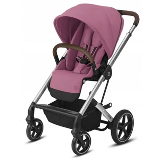 Прогулочная коляска Cybex Balios S Lux SLV Magnolia Pink