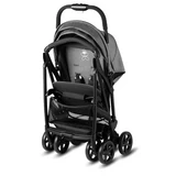 Прогулочная коляска Cybex CBX Yoki Smoky Anthracite 6м+ - фото 6