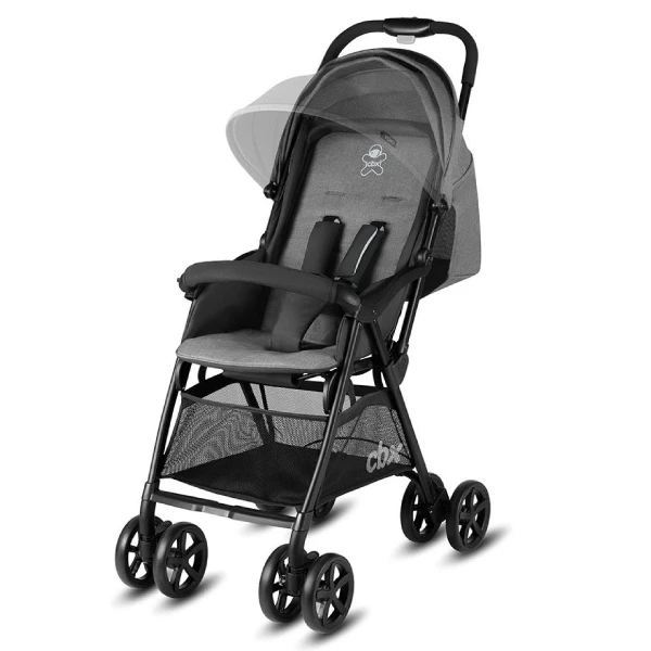 Прогулочная коляска Cybex CBX Yoki Smoky Anthracite 6м+ - фото 2