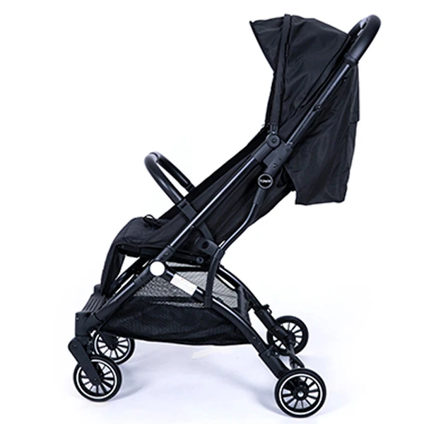 Прогулочная&nbsp;коляска&nbsp;Tomix Luna (HP-718)&nbsp;Black - фото 7