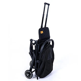 Прогулочная&nbsp;коляска&nbsp;Tomix Luna (HP-718)&nbsp;Black