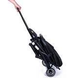 Прогулочная&nbsp;коляска&nbsp;Tomix Luna (HP-718)&nbsp;Black - фото 4