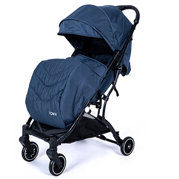 Прогулочная&nbsp;коляска&nbsp;Tomix Luna (HP-718)&nbsp;Blue - фото 9