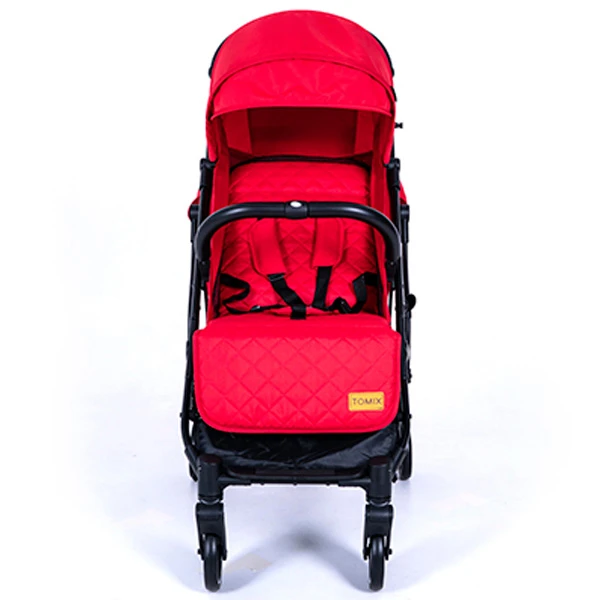 Прогулочная&nbsp;коляска&nbsp;Tomix Luna (HP-718)&nbsp;Red - фото 8