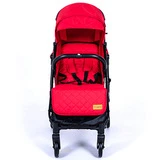 Прогулочная&nbsp;коляска&nbsp;Tomix Luna (HP-718)&nbsp;Red - фото 8