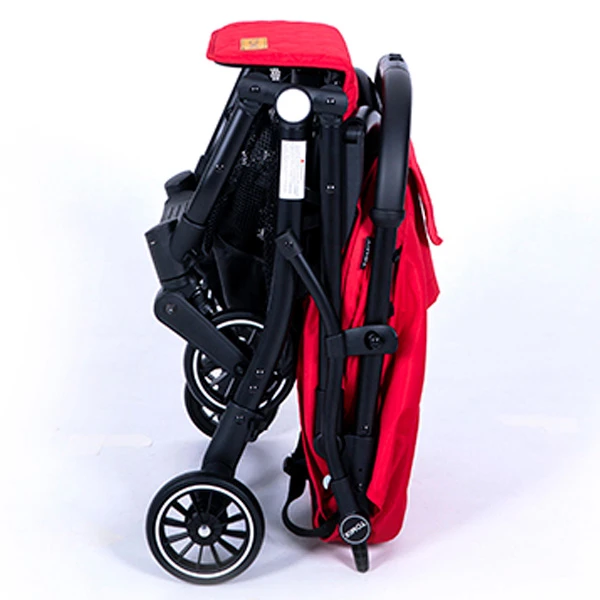 Прогулочная&nbsp;коляска&nbsp;Tomix Luna (HP-718)&nbsp;Red - фото 4