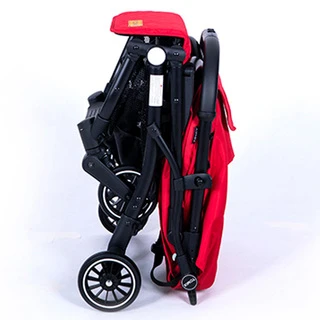 Прогулочная&nbsp;коляска&nbsp;Tomix Luna (HP-718)&nbsp;Red