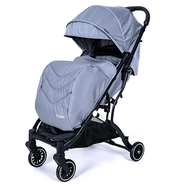 Прогулочная&nbsp;коляска&nbsp;Tomix Luna (HP-718)&nbsp;Grey - фото 9