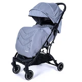 Прогулочная&nbsp;коляска&nbsp;Tomix Luna (HP-718)&nbsp;Grey - фото 9