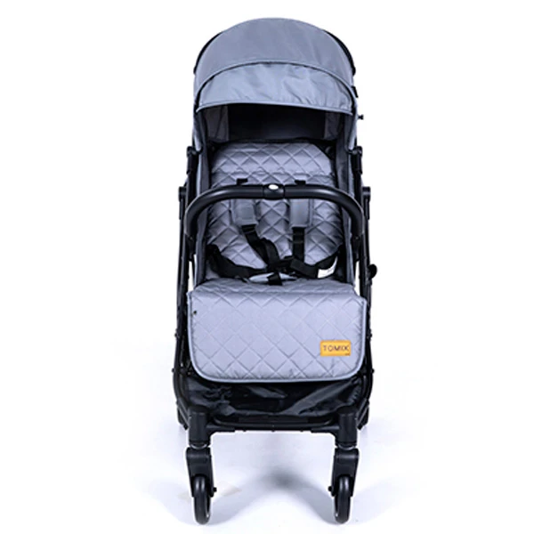 Прогулочная&nbsp;коляска&nbsp;Tomix Luna (HP-718)&nbsp;Grey - фото 8