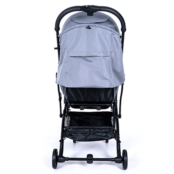 Прогулочная&nbsp;коляска&nbsp;Tomix Luna (HP-718)&nbsp;Grey - фото 7