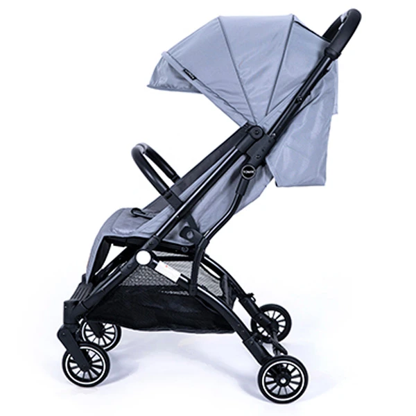 Прогулочная&nbsp;коляска&nbsp;Tomix Luna (HP-718)&nbsp;Grey - фото 6